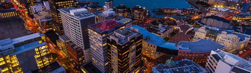Wellington-Harbour-New-Zealand