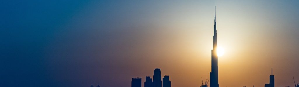 dubai, skyline, uae