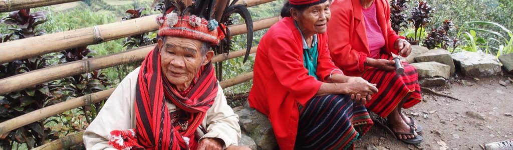 philippines, luzon, paddies