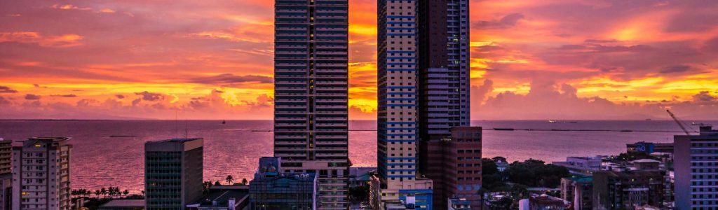 High Rise Building at Golden Hour