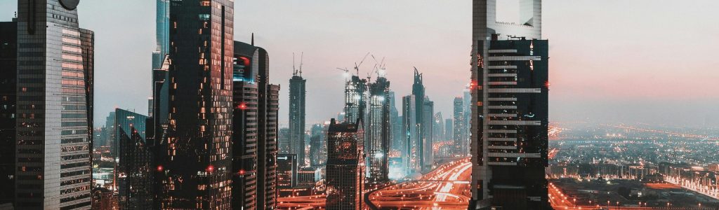 Time-lapse Photography of Passing Vehicles on City Roads